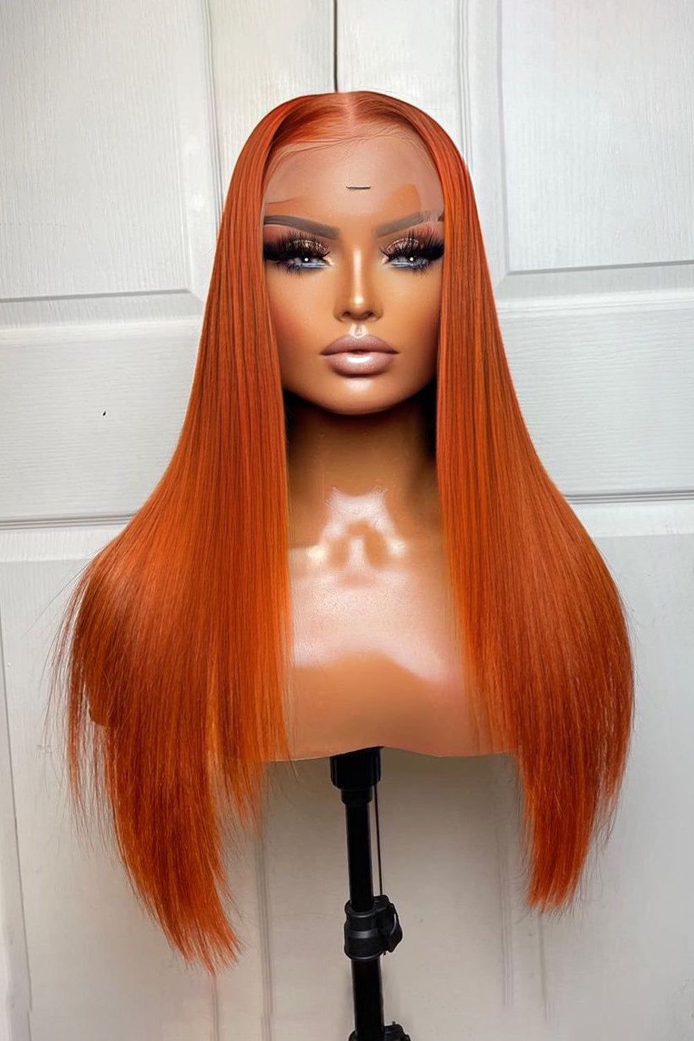 GINGER ORANGE LACE WIG