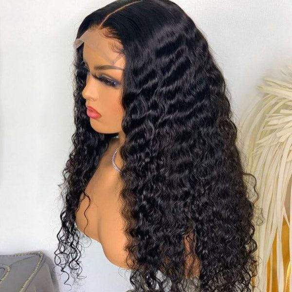 RAW MINK DEEP WAVE WIG