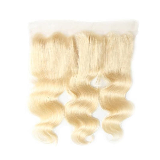 613 BLONDE BODY WAVE FRONTAL
